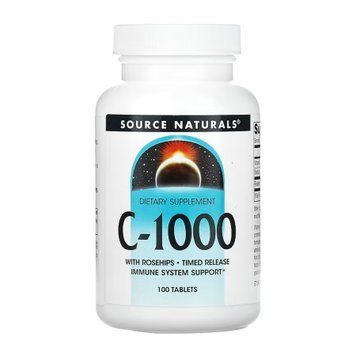 C-1000 1000 mg - 100 tabs 2023-10-6137 фото