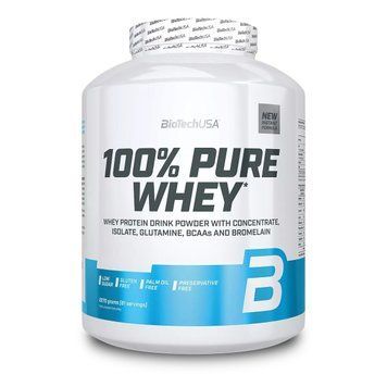 BioTech 100% Pure Whey, 2.27 кг - Ваниль-бурбон CN1879-2 фото