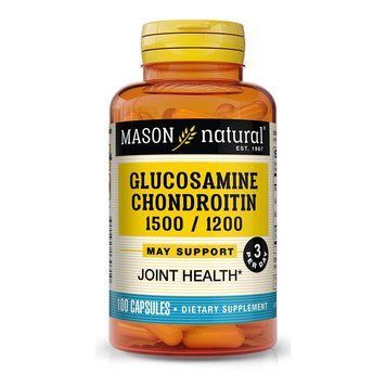 Mason Natural Glucosamine Chondroitin, 100 капсул CN11177 фото