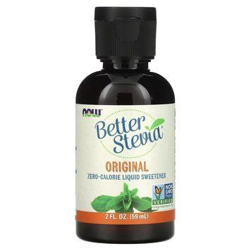 NOW Better Stevia Original, 60 мл CN12649 фото