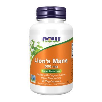 Lion's Mane 500mg - 60 vcaps 2023-10-2089 фото