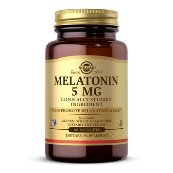 Melatonin 5 mg - 60 nuggets D9C4736FE12A фото