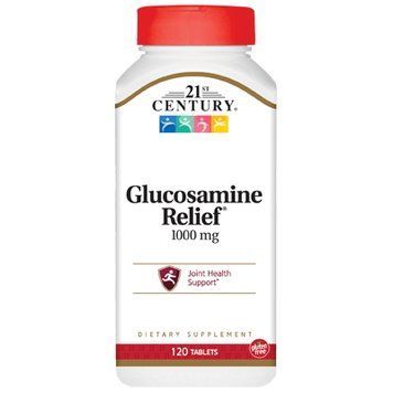 21st Century Glucosamine Relief 1000 mg, 120 таблеток CN3900 фото