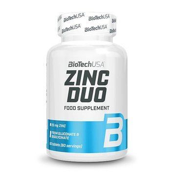 BioTech Zinc Duo, 60 таблеток CN17095 фото