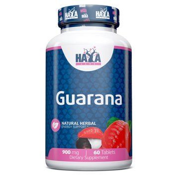 Haya Labs Guarana 900 mg, 60 таблеток CN13577 фото