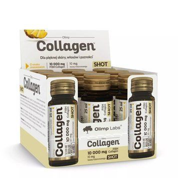 Olimp Sport Nutrition Collagen 10000 mg, 9*25 мл - Ананас CN15593-1 фото