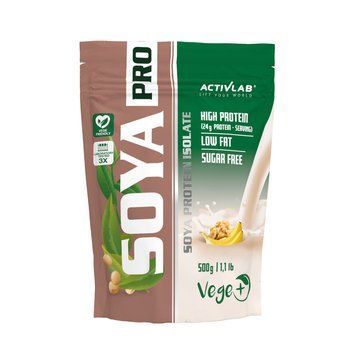 ActivLab Soya Pro, 500 грам - Банан-горіх CN12254-1 фото