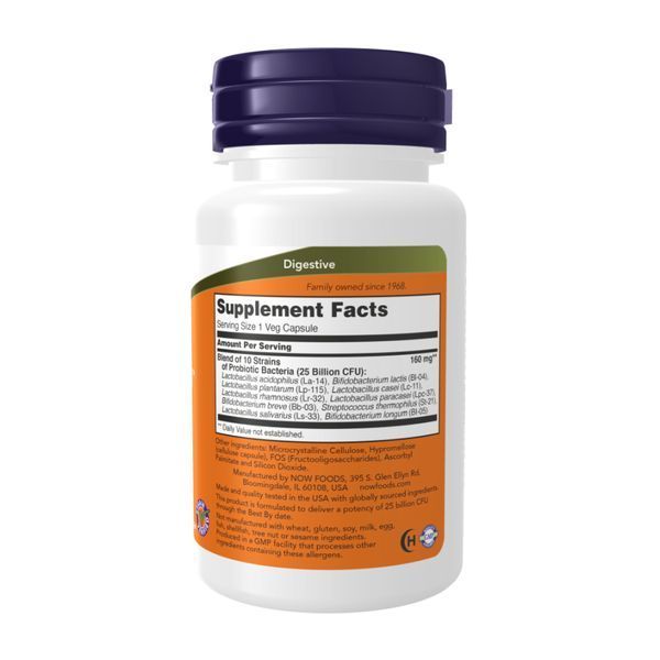 Probiotic-10&trade; 25 Billion - 50 vcaps (До 08.26) 2023-10-7791 фото
