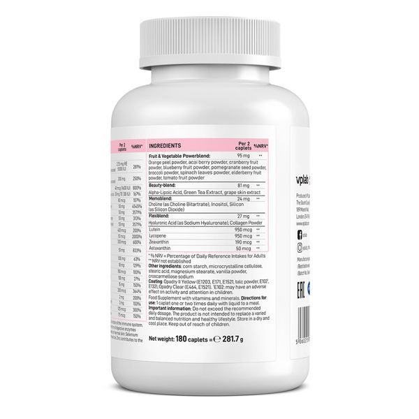 Ultra Women Multivitamin - 180 caps 2022-10-1448 фото