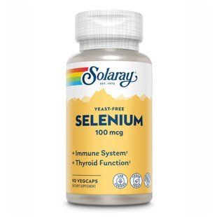 Selenium Yeast Free 100mcg - 90 vcaps 2022-10-1030 фото