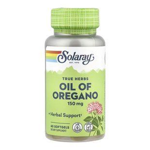 Oil of Oregano 150mg - 60 softgels 2023-10-6759 фото