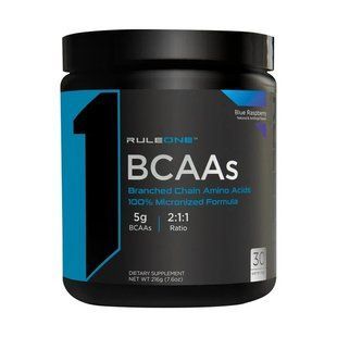 Rule 1 BCAA, 30 порций - Ежевика CN4720-6 фото