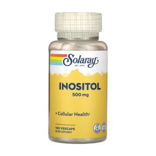Inositol 500mg - 100 vcaps 2023-10-3208 фото