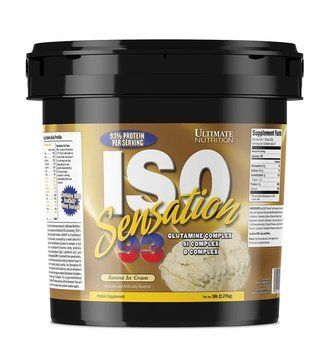 Ultimate Nutrition Iso Sensation, 2.27 кг - Банан CN3741-4 фото