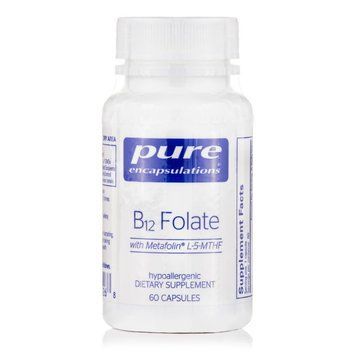 Pure Encapsulations B12 Folate, 60 капсул CN8090 фото