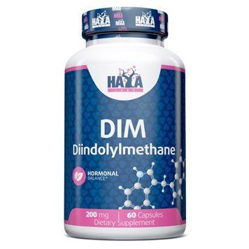 Haya Labs DIM 200 mg, 60 капсул CN12157 фото