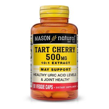 Mason Natural Tart Cherry 500 mg, 90 вегакапсул CN11283 фото