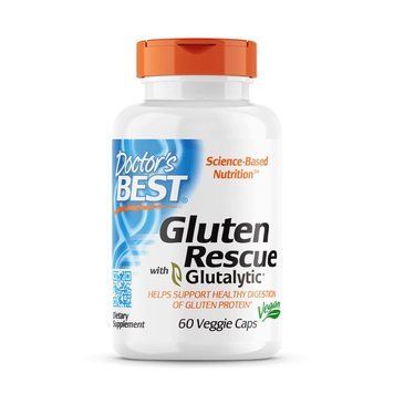 Doctor's Best Gluten Rescue, 60 вегакапсул CN7824 фото