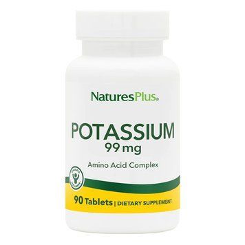 Natures Plus Potassium 99 mg, 90 таблеток CN11701 фото
