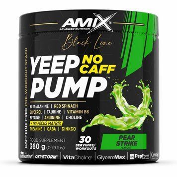 AMIX Black Line Yeep Pump NO CAFF, 360 грам - Pear Strike CN16960-1 фото