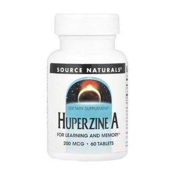 Huperzine A 200 mcg - 60 tabs 2023-10-6609 фото
