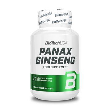 BioTech Panax Ginseng, 60 капсул CN6846 фото