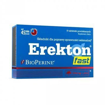 Olimp Sport Nutrition Erekton Fast, 8 таблеток CN15601 фото
