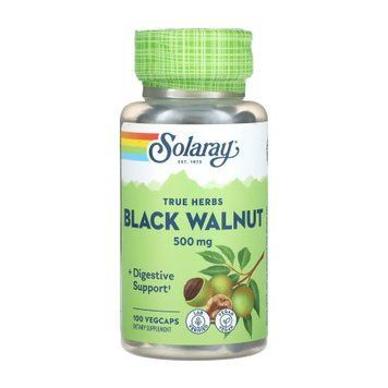 Black Walnut 500mg - 100 caps 2023-10-3421 фото