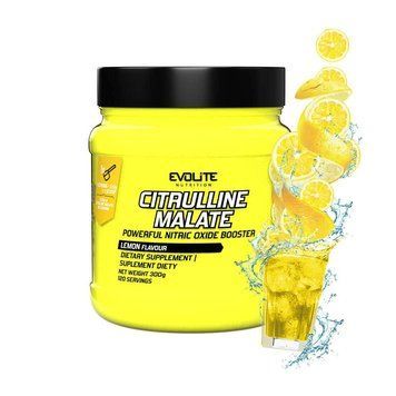 Evolite Nutrition Citrulline Malate, 300 грамм - Лимон CN14824-8 фото