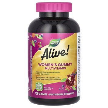 Nature's Way Alive! Women's Gummy, 150 желеек CN16240 фото