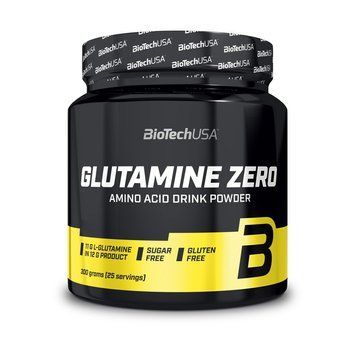 BioTech Glutamine Zero, 300 грамм - Лимон CN2472-2 фото