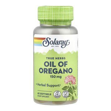 Oil of Oregano 150mg - 60 softgels 2023-10-6759 фото