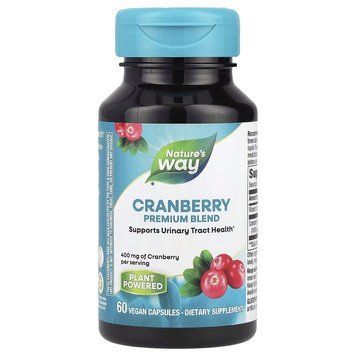 Nature's Way Cranberry Premium Blend, 60 вегакапсул CN16359 фото