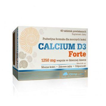 Olimp Sport Nutrition Calcium D3 Forte, 60 таблеток CN1533 фото