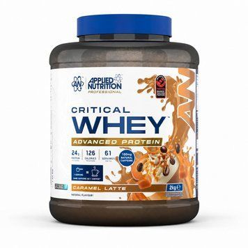 Applied Nutrition Critical Whey, 2 кг - Карамельный латте CN6460-21 фото