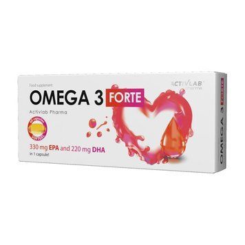 ActivLab Pharma Omega 3 Forte, 60 капсул CN16601 фото