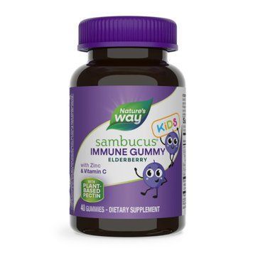 Sambucus Kids Immune Gummy - 40 gummies 2023-10-6434 фото