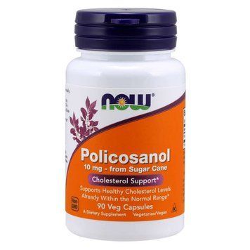 NOW Policosanol 10 mg, 90 вегакапсул CN7140 фото