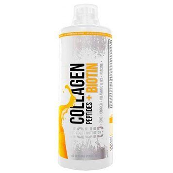 MST Nutrition Collagen Peptides + Biotin, 1 л - Апельсин CN3495-1 фото