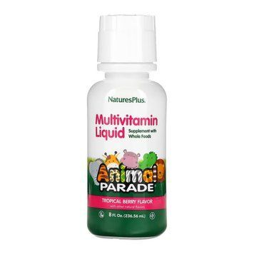 Children&rsquo;s Multivitamin Liquid - 236.56 ml Tropical Berry 2023-10-6473 фото