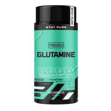 Glutamine - 120 caps 2023-10-7312 фото