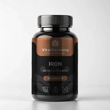 VitalHarmony Iron 49 mg CN16696 фото