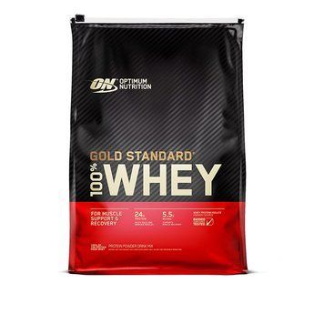 Optimum Nutrition Gold Standard 100% Whey, 4.5 кг - Двойной шоколад CN896-2 фото