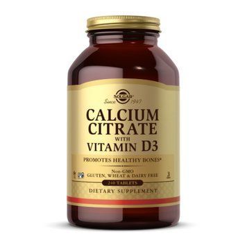 Calcium Citrate with Vitamin D3 - 240 tabs 2023-10-4110 фото
