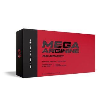 Scitec Nutrition Mega Arginine, 120 капсул CN4748 фото