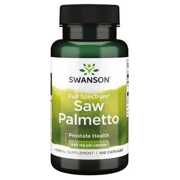 Swanson Saw Palmetto 540 mg, 100 капсул CN9083 фото