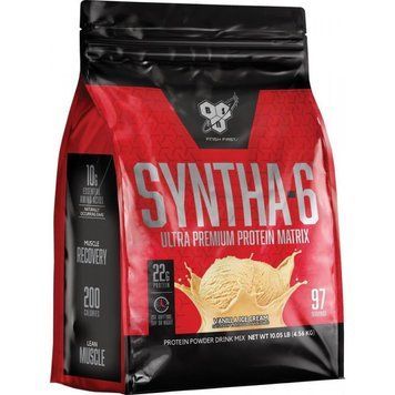 BSN Syntha-6, 4.54 кг - Ванильное мороженое CN580-1 фото