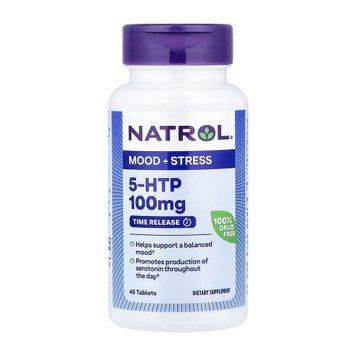 5-HTP 100mg Time Release - 45 tabs 2023-10-6239 фото