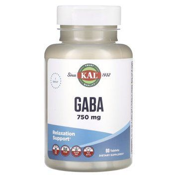 KAL GABA 750 mg, 90 таблеток CN16513 фото