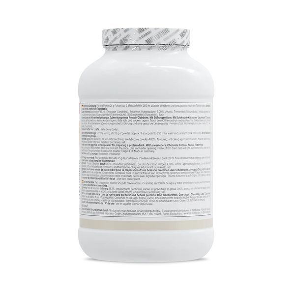 MST Nutrition Best Egg Protein, 1.8 кг - Шоколад-кокос CN11590-4 фото